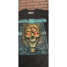 Load image into Gallery viewer, FIVE FINGER DEATH PUNCH - Iron Skull T-shirt ~Never Worn~ M L