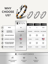 Load image into Gallery viewer, Triple Protection Beaded Bracelet - Mykonos