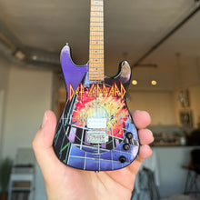 Load image into Gallery viewer, The Complete Def Leppard Miniature Guitar Set – All 6 Official Designs