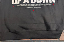 Load image into Gallery viewer, SYSTEM OF A DOWN | 2025 Oversized B.Y.O.B. Lyric Hoodie ~Never Worn~ L XL 2XL