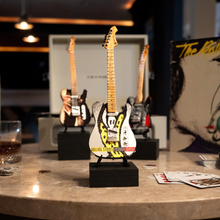 Load image into Gallery viewer, The Rolling Stones "Voodoo Lounge" Miniature Guitar