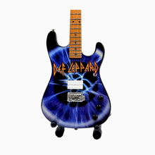 Load image into Gallery viewer, The Complete Def Leppard Miniature Guitar Set – All 6 Official Designs