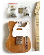 Load image into Gallery viewer, Miniature Guitar MODEL KIT - Fender™ Telecaster™ - BUILD YOUR OWN - Officially Licensed