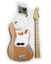 Load image into Gallery viewer, Miniature Guitar MODEL KIT - Fender™ Jazz Bass - BUILD YOUR OWN - Officially Licensed