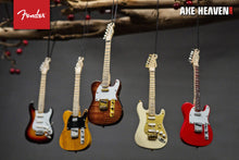 Load image into Gallery viewer, 6" FENDER 50s Blonde Telecaster Guitar Holiday Ornament