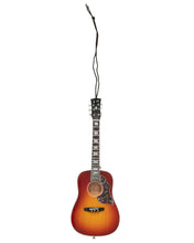 Load image into Gallery viewer, 6" Gibson Hummingbird Vintage Cherry Sunburst Ornament