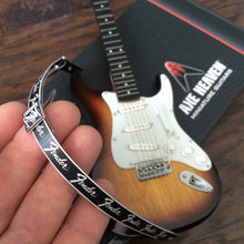 Load image into Gallery viewer, FENDER™ Logo Mini Model Guitar Strap - Classic Black
