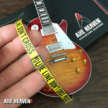 Load image into Gallery viewer, AXE HEAVEN® POLICE LINE Mini Guitar Strap