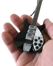Load image into Gallery viewer, 6″ John Lennon FAB FOUR Electric Mini Guitar Ornament