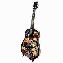 Load image into Gallery viewer, America 250 Miniature Guitar