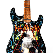 Load image into Gallery viewer, DEF LEPPARD - Hysteria 10 Inch Replica Licensed Guitar ~The Mini Axe~