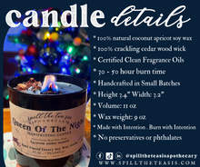 Load image into Gallery viewer, Stay Wild Moon Child Lunar Intention Candle | Moon Magic Soy Candle