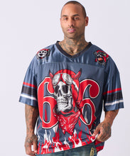 Load image into Gallery viewer, Football Jersey 66 - Grey