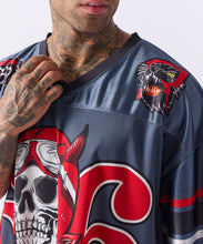 Load image into Gallery viewer, Football Jersey 66 - Grey