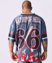 Load image into Gallery viewer, Football Jersey 66 - Grey