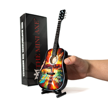 Load image into Gallery viewer, Luke 18:27 Miniature Guitar ~New~