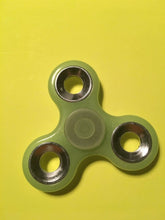 Load image into Gallery viewer, Metallic &amp; Glow in the dark Tri FIDGET SPINNERS!