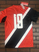 Load image into Gallery viewer, TRINIDAD 1990 World Cup National Team Headgear Classics Soccer Jersey~Never Worn