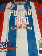 Load image into Gallery viewer, PUERTO RICO 1990 World Cup National Team Headgear Classics Soccer Jersey ~New~