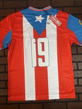 Load image into Gallery viewer, PUERTO RICO 1990 World Cup National Team Headgear Classics Soccer Jersey ~New~