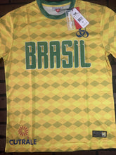 Load image into Gallery viewer, BRAZIL 1990 World Cup National Team Headgear Classics Soccer Jersey ~Never Worn~