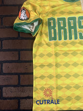 Load image into Gallery viewer, BRAZIL 1990 World Cup National Team Headgear Classics Soccer Jersey ~Never Worn~