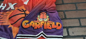 GARFIELD /PHX SUNS Headgear Classics ORNG Basketball Shorts ~Never Worn~M XL 2XL