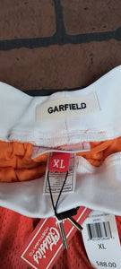 GARFIELD /PHX SUNS Headgear Classics ORNG Basketball Shorts ~Never Worn~M XL 2XL