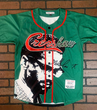 Load image into Gallery viewer, CRENSHAW / MALCOLM X Green Headgear Classics Baseball Jersey ~Never Worn~ M L XL 2XL