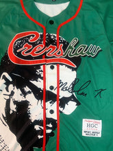 Load image into Gallery viewer, CRENSHAW / MALCOLM X Green Headgear Classics Baseball Jersey ~Never Worn~ M L XL 2XL