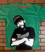 Load image into Gallery viewer, CRENSHAW / MALCOLM X Green Headgear Classics Baseball Jersey ~Never Worn~ M L XL 2XL