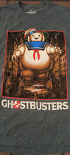 Load image into Gallery viewer, GHOSTBUSTERS STAY PUFT MARSHMALLOW MAN- 2022 Gray T-shirt ~Licensed / New~ L XL