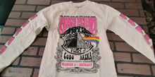Load image into Gallery viewer, PINK FLOYD- 2021 Dark Side Cobo Arena Cream LS T-shirt ~Licensed / New~S/M &amp; M/L