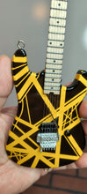 Load image into Gallery viewer, EDDIE VAN HALEN - Black &amp; Yellow &quot;Bumblebee&quot; 1:4 Scale Replica Guitar ~Licensed~