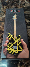 Load image into Gallery viewer, EDDIE VAN HALEN - Black &amp; Yellow &quot;Bumblebee&quot; 1:4 Scale Replica Guitar ~Licensed~