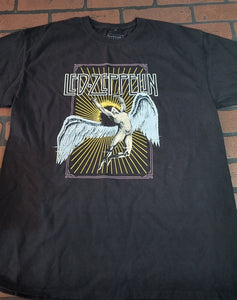 LED ZEPPELIN - 2021 Swan Song Record Label Logo T-shirt ~Never Worn~ S M L XL