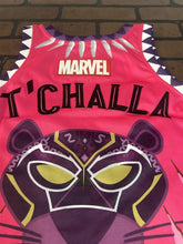 Load image into Gallery viewer, BLACK/PINK PANTHER - T&#39;Challa Headgear Classics Basketball Jersey ~Never Worn~ M