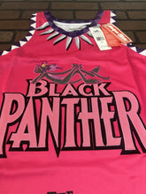 Load image into Gallery viewer, BLACK/PINK PANTHER - T&#39;Challa Headgear Classics Basketball Jersey ~Never Worn~ M