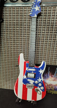 Load image into Gallery viewer, WAYNE KRAMER - Stars N&#39; Stripes Fender Strat 1:4 Scale Replica Guitar~Axe Heaven