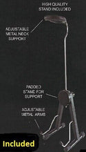 Load image into Gallery viewer, PAUL McCartney - Union Jack UK Violin 1:4 Scale Replica Bass Guitar ~Axe Heaven~
