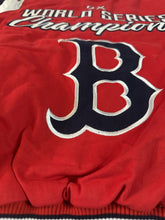 Load image into Gallery viewer, BOSTON RED SOX G-III 9X World Series Varsity Jacket~Never Worn~S M L XL 2XL