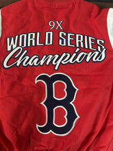 Load image into Gallery viewer, BOSTON RED SOX G-III 9X World Series Varsity Jacket~Never Worn~S M L XL 2XL