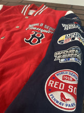 Load image into Gallery viewer, BOSTON RED SOX G-III 9X World Series Varsity Jacket~Never Worn~S M L XL 2XL