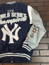 Load image into Gallery viewer, NEW YORK YANKEES G-III 27X World Series Varsity Jacket ~Never Worn~ 2XL
