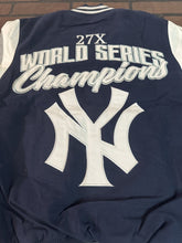 Load image into Gallery viewer, NEW YORK YANKEES G-III 27X World Series Varsity Jacket ~Never Worn~ 2XL