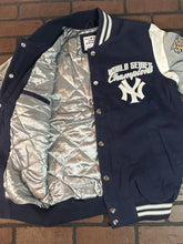 Load image into Gallery viewer, NEW YORK YANKEES G-III 27X World Series Varsity Jacket ~Never Worn~ 2XL