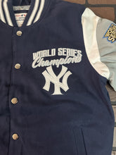 Load image into Gallery viewer, NEW YORK YANKEES G-III 27X World Series Varsity Jacket ~Never Worn~ 2XL