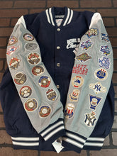 Load image into Gallery viewer, NEW YORK YANKEES G-III 27X World Series Varsity Jacket ~Never Worn~ 2XL