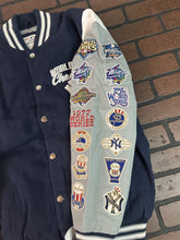 Load image into Gallery viewer, NEW YORK YANKEES G-III 27X World Series Varsity Jacket ~Never Worn~ 2XL