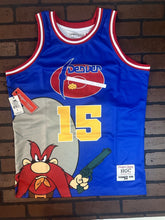 Load image into Gallery viewer, YOSEMITE SAM / DENVER Retro Headgear Classics Basketball Jersey ~Never Worn~ L